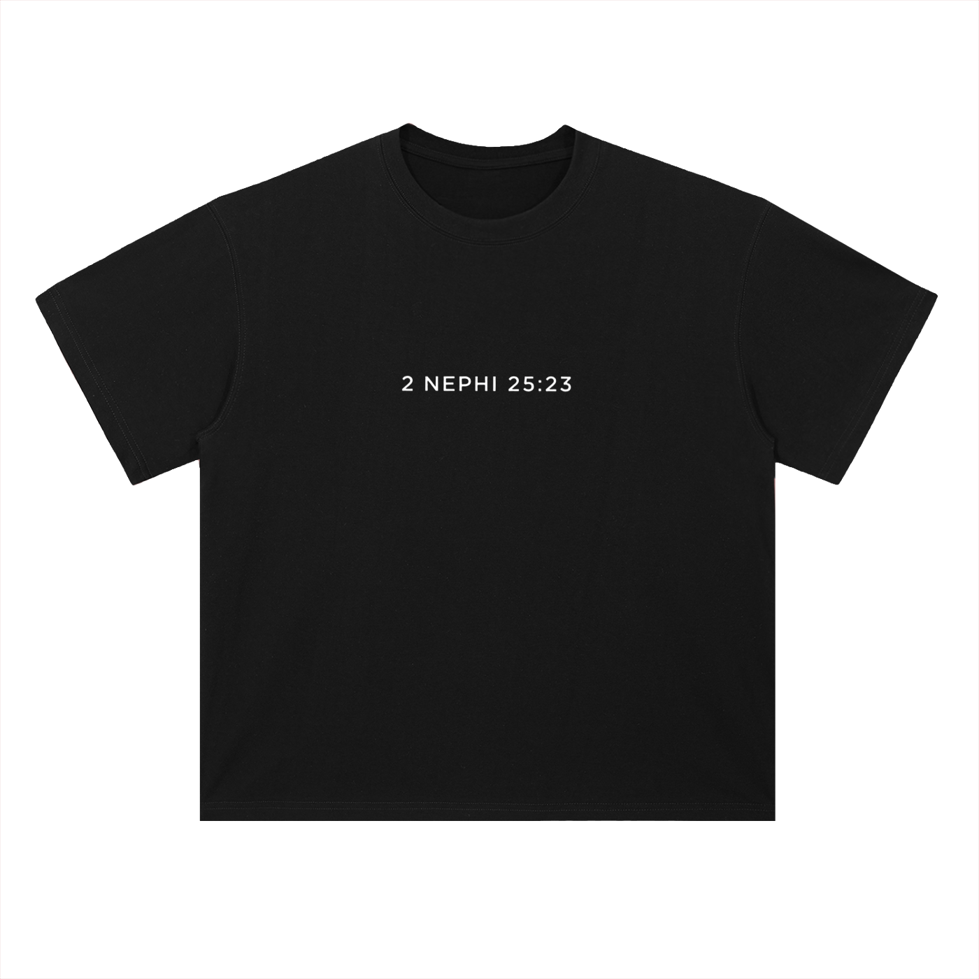 Scripture Black Tee