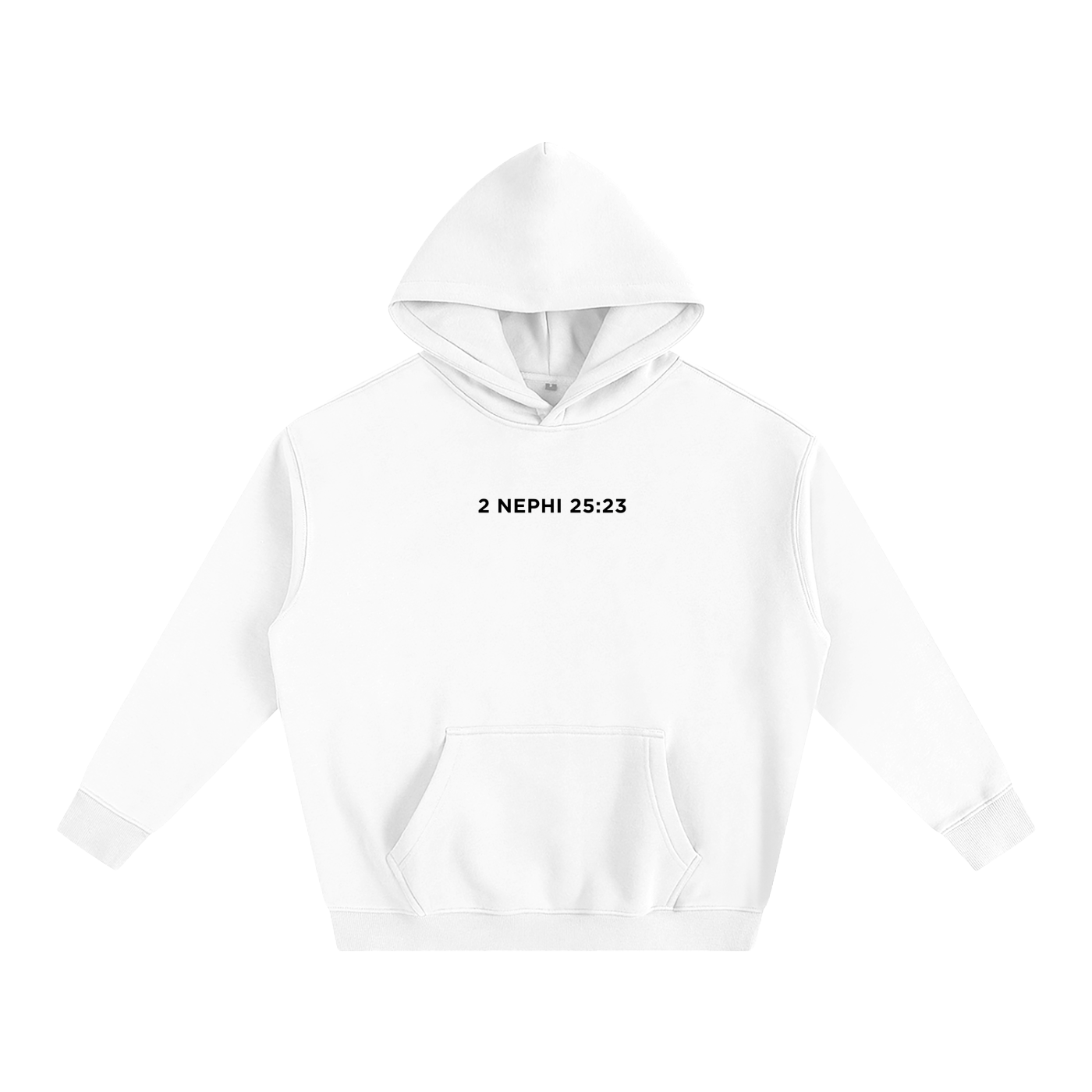 Scripture White Hoodie