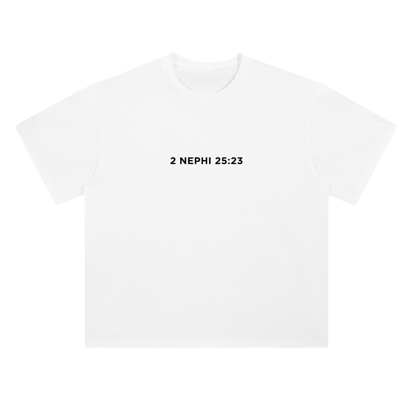 Scripture White Tee