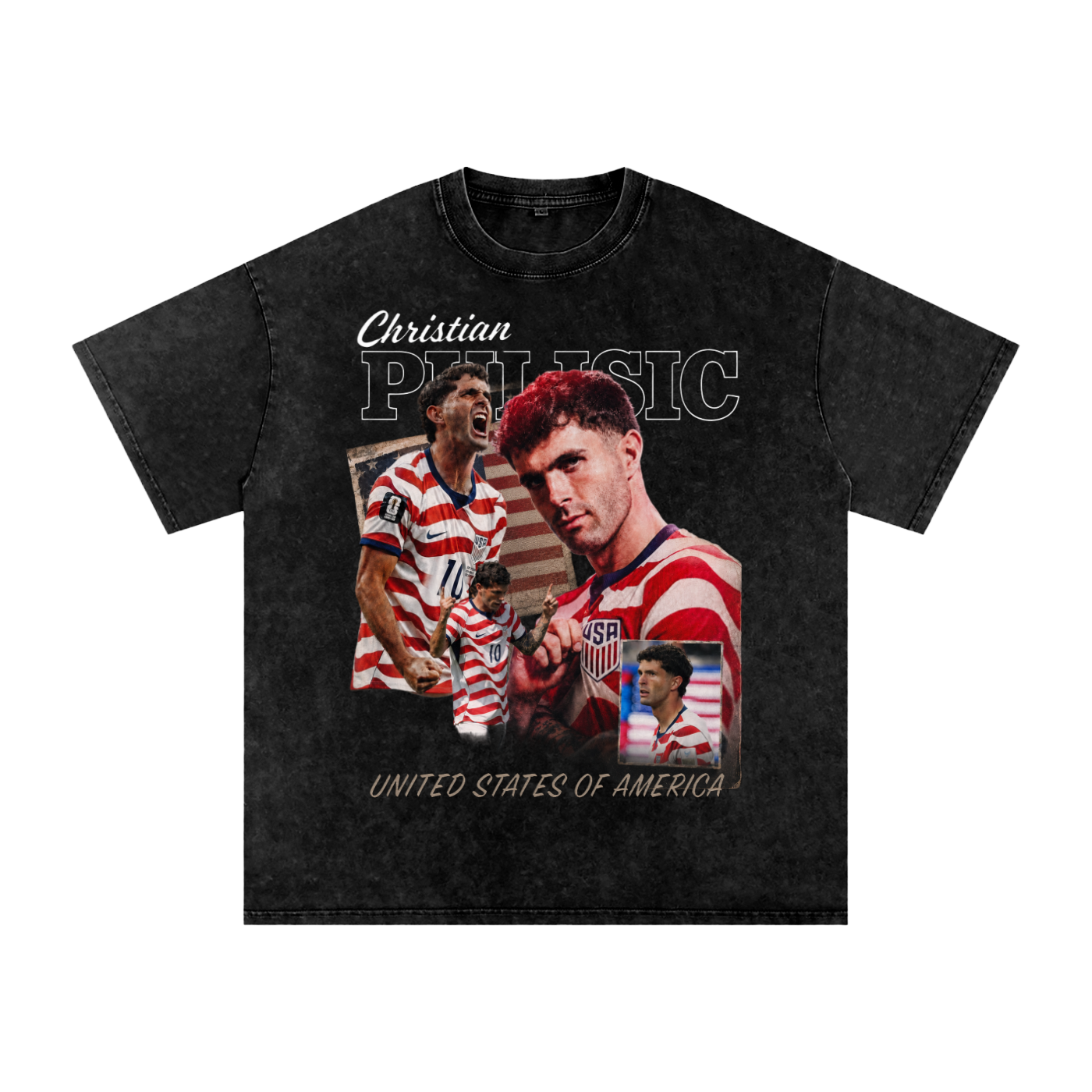 Christian Pulisic USA Tee