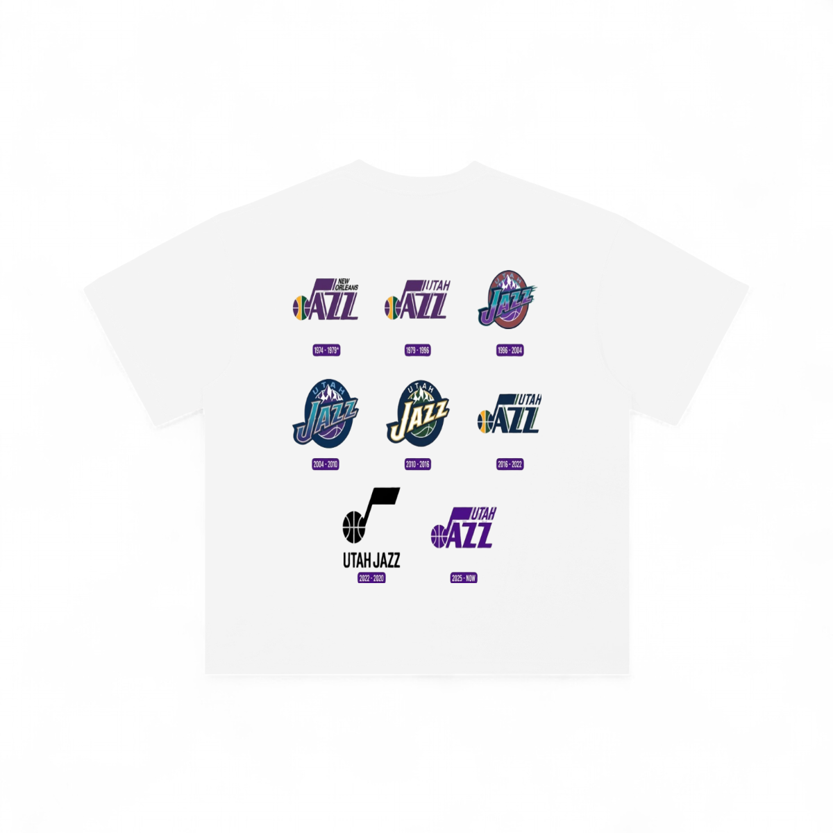 Utah Logos back