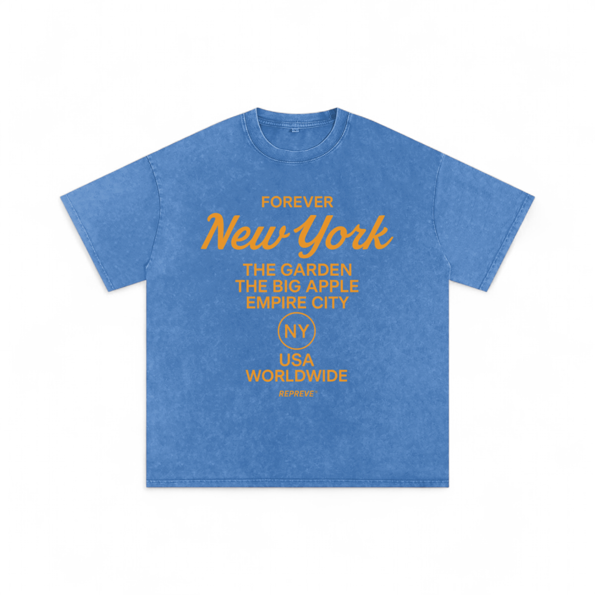 New York washed blue
