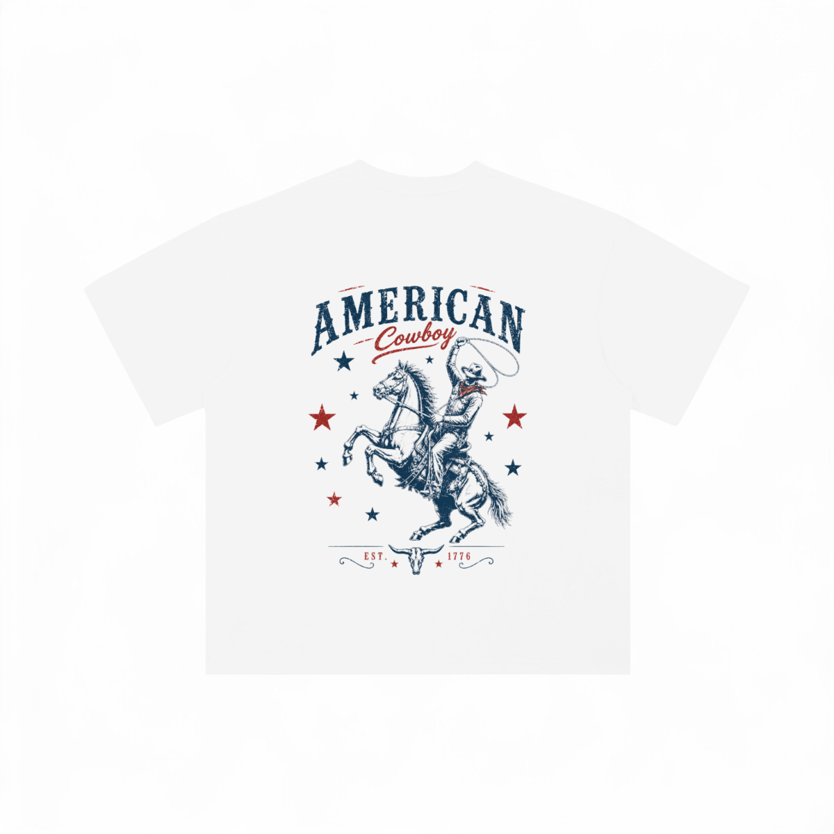 American Cowboy back